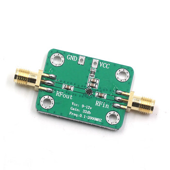 Tegat rf broadband amplifier low noise amplifier medium power lna (0.1-2000mhz gain 30db) tegat rf broadband amplifier