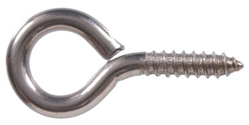 Hillman 1/4 inch diameter screw eye