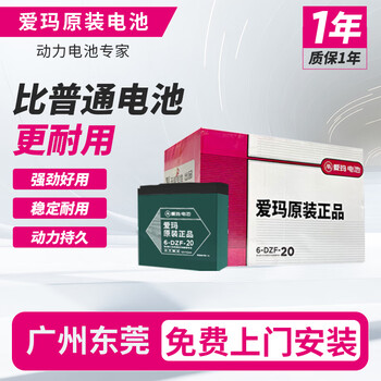 Emma door-to-door installation electric vehicle original battery 48/60/72v lead-acid battery 48v20ah trade-in