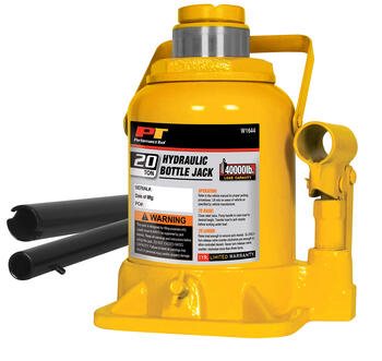 Performance tool 20 ton manual hydraulic jack 40,000kg load bearing car truck lifting tool