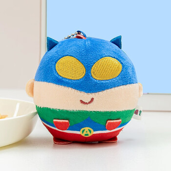 Crayon shin-chan-dynamic superman egg-shaped pendant
