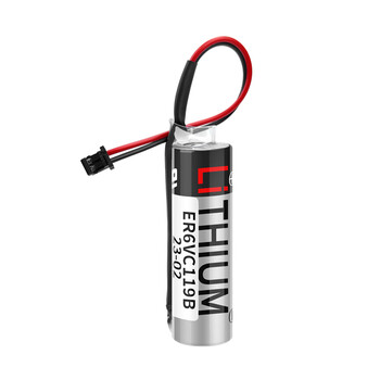 Ouhuayuan er6v/3.6v/er6vc119a/er6vc119b m70 system battery er6vc119b blackhead