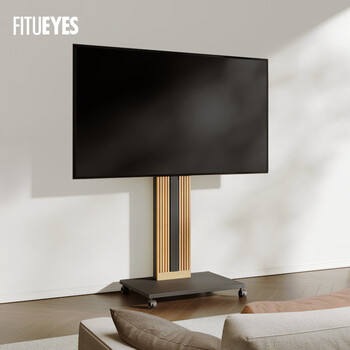 Fitueyes (32-88) mobile tv stand art tv stand tv cart xiaomi skyworth tcl sony samsung smart screen and other tv universal stand zen zen ft65 high style (adapted to 32-65 inches)