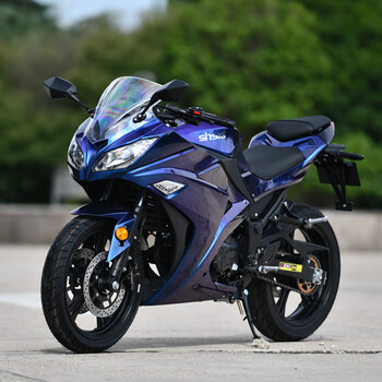 Brand new little ninja motorcycle motorcycle sports car in the new century 400 twin-cylinder water-cooled fuel 200 street car national iv efi can be registered chameleon without balance shaft 150 single-cylinder air-cooled can be licensed