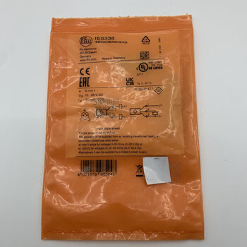 Ifm proximity switch ie5338 iew200 ifs240 ifs200 ifc229 ifs210 iew200