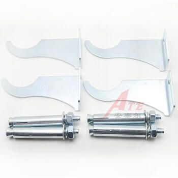 Kezitu customized radiator, radiator, copper-aluminum composite special pendant, hook, expansion nail dehook fixing set, set (4 hooks, 4 screws)