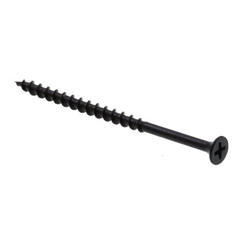 Prime-line drywall screws buzz head phillips #8 x 3 inch black