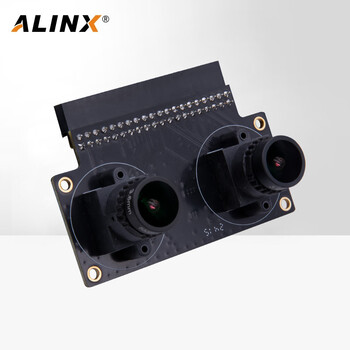 Alinx binocular camera module matched with black gold fpga development board an5642 binocular camera module