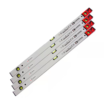 Israel garbo spirit level high-precision precision level water ruler water ruler two 120 cm non-magnetic spirit level
