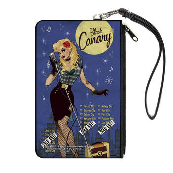Buckle-down buckledown dc comics wallet bombshell variant