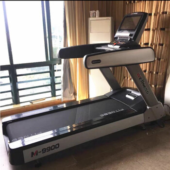 Maybaohe maybaohe m9900 large commercial treadmill ac variable frequency electric treadmill gym dedicated silent maybaohe m9900 lcd wifi