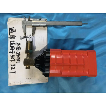 Hugong jack booster pneumatic pump 50 ton jack booster 20 ton jack booster export model, thread 24mm/50 ton