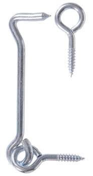 Hillmanhardware essentials 6 heavy duty door hooks galvanized