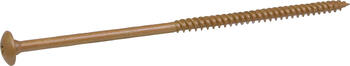 Power propro delay screw 3/8 x 12 star drive construction rust-resistant ceramic