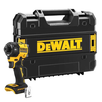 Dewalt 20v electric screwdriver socket wrench lithium battery brushless hydraulic impact driver dcf870n dcf870nt bare metal + box does not include battery charging