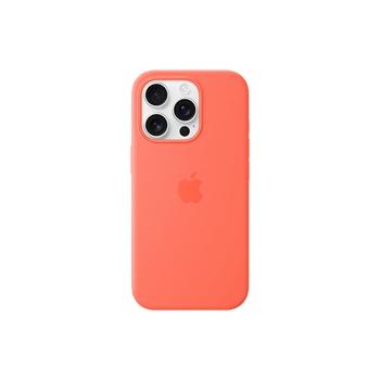 95% new apple/apple iphone 16 pro special magsafe silicone protective case-orange magnetic phone case apple original phone case