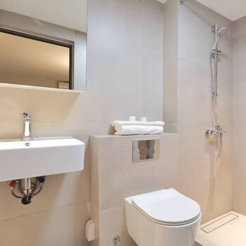 Partial renovation of bathroom