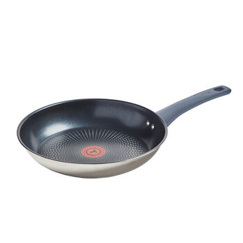 Tefal tfal frying pan, stainless steel, 10.5 inches, suitable for induction cookers
