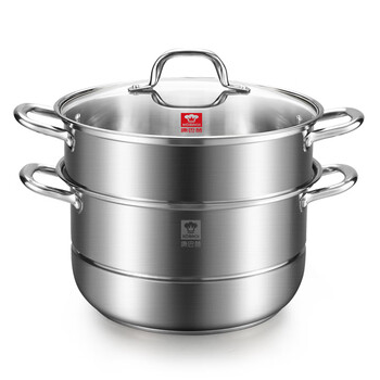 Konbach multi-layer stainless steel steamer 28cm