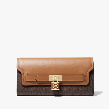 Michael korsmichaelkors women's wallet 32s2g9he7b252ns hamilton large presbyopic wallet