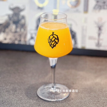 Dsfmonkish monk beer glass teku special cool craft beer tall glass 330ml 1 piece 330ml