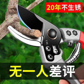 Jczs japanese original scissors pruning shears gardening scissors sk5 special scissors for pruning flowers and branches fruit tree thick branch scissors sk5 steel maintenance oil set
