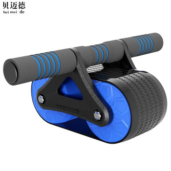 Baymed abdominal wheel double wheel