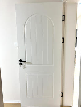 Wen yijia solid wood door bedroom door oak painted room door full solid wood door french set door interior door bathroom door rubber wood type a