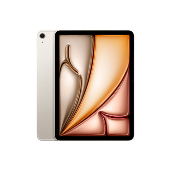 99% new apple/apple ipad air 11-inch m3 chip 2025 tablet computer (512gb wlan version) starlight color