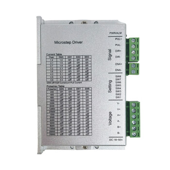Ruite two-phase stepper motor driver r60 current 5.6a adapts to 42 57 60 stepper motor spot r60 driver