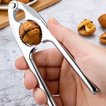 Chaosihui walnut clamp peeling core pecans household multifunctional hazelnut pliers for opening walnut nuts walnut nut clamp 1 pack