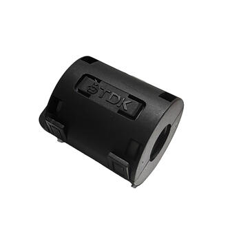 Customized tdk magnetic ring zcat3035-1330 high frequency nickel-zinc anti-interference device snap-on filter magnetic ring inner diameter 13mm black zcat3035-1330
