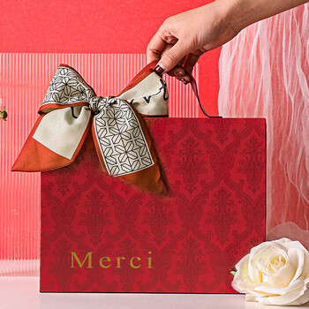 Abaoli holiday gift box empty box birthday wedding souvenir chinese valentine's day gift for girlfriend portable gift packaging box