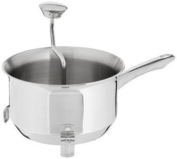 Norpro stainless steel food grinder 2l capacity manual juicing and mincing multi-function