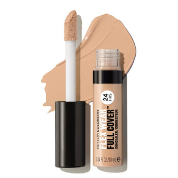 Revlon concealer full coverage moisturizing anti-smudge long lasting 030 skin color 9g