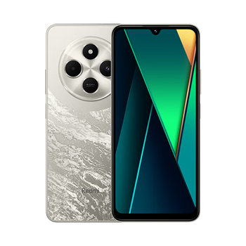 99% new xiaomi (mi) xiaomi redmi 14c 6.88-inch eye-protecting large screen 120hz high refresh rate 150% large speakers 4gb+64gb glacier silver android self-operated returns can check the quality inspection report