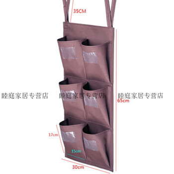 Hotel guest room work cart rag bag hanging bag cleaning cart linen cart tool distinction towel storage classification five colors customized specifications private shooting not shipped