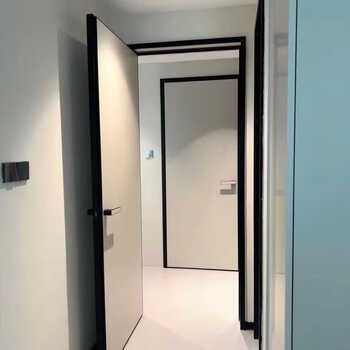 Customized door, interior door, bedroom door, minimalist room door, light luxury, exterior flat interior door, aluminum wooden door, upgraded misi lock