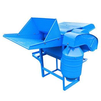 Wen yijia household rapeseed threshing machine agricultural soybeans, sorghum and sesame new threshing machine full feeding multi-function threshing machine new type 50 threshing machine single machine without power