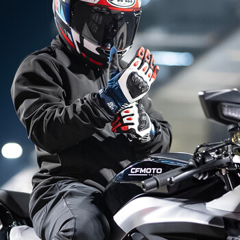 Duhan w2 motorcycle riding gloves racing rider motorcycle protection and warmth men and women autumn and winter waterproof up to xl