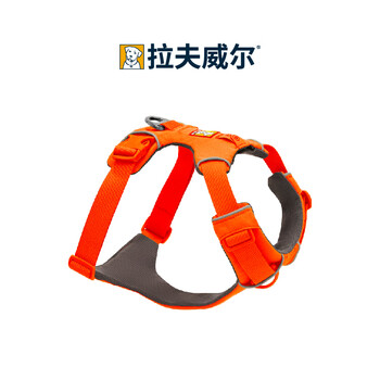 Lovewell lovewell ruffwear front strap shiba inu teddy dog supplies imported pet supplies flame orange l/xl bust 81-107cm suitable for about 53-100 pounds