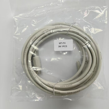 Communication line between weintong touch screen and mitsubishi plc mt-fx 3m