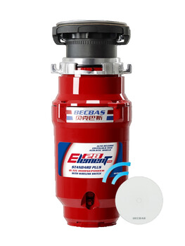 Becbas food waste disposer kitchen waste shredding wireless switch e28evo e28evo