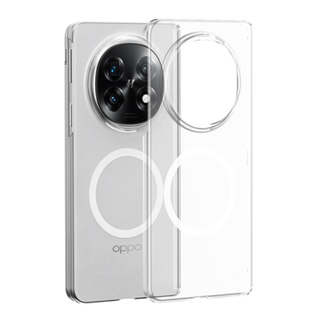 90% new, mr. blue ape is suitable for oppo find n5 mobile phone case, oppo findn5 protective case, all-inclusive, clear, magnetic, anti-fall, protective case, transparent case