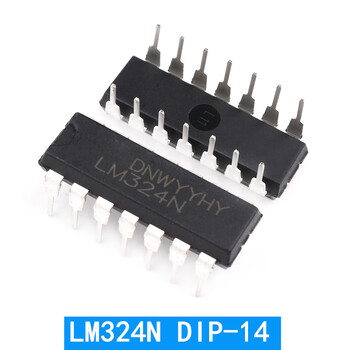 Lm324n 358p 318 348 258 224 2904 direct plug operational amplifier chip patch lm324dip-14