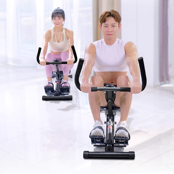 Miyi household rowing machine foldable water resistance indoor simple sports training home fitness equipment rowing machine d backrest