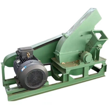 Disc wood chipper wood slicer high power bamboo slicer branch shredder mobile model 600 chipper (including 18.5 kilowatt motor)