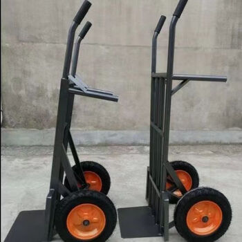 Kezitu customized spot thickened silent tiger cart two-wheeled trolley to pull cargo load king 500 kg warehouse porter can be customized