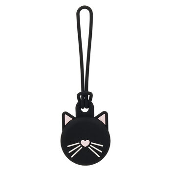 Kate spade new york airtag stand apple airtag case black cat