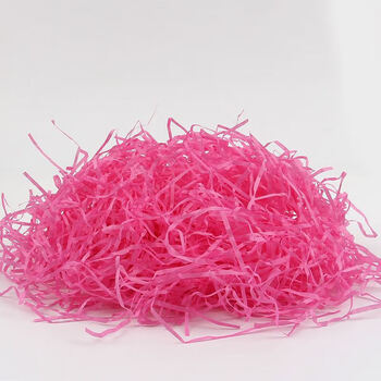 Raffia filling gift box paper wadding raffia gift box shredded paper silk gift decoration gift box gift box packaging rose red